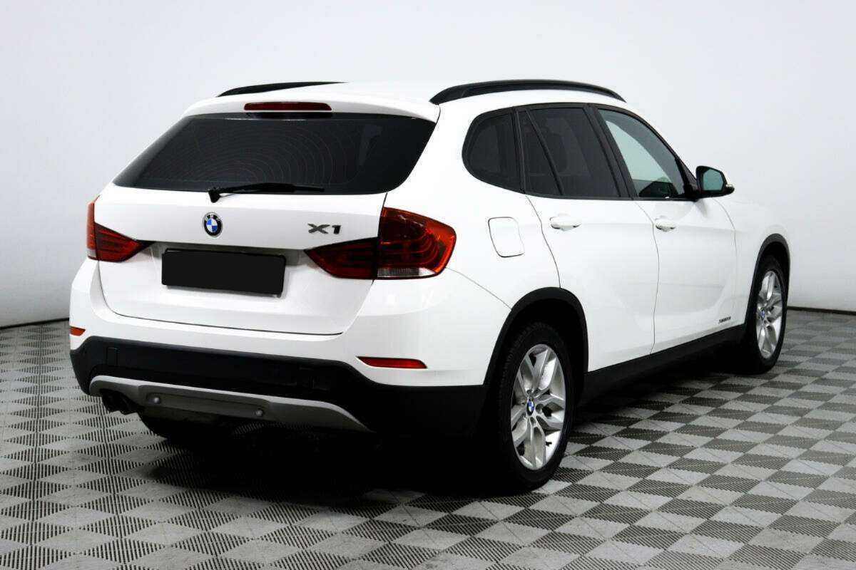 Купить BMW X1 с пробегом. Фото: #4