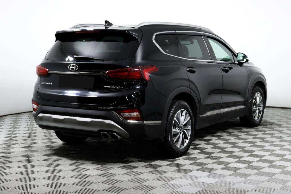 Купить Hyundai Santa Fe с пробегом. Фото: #4