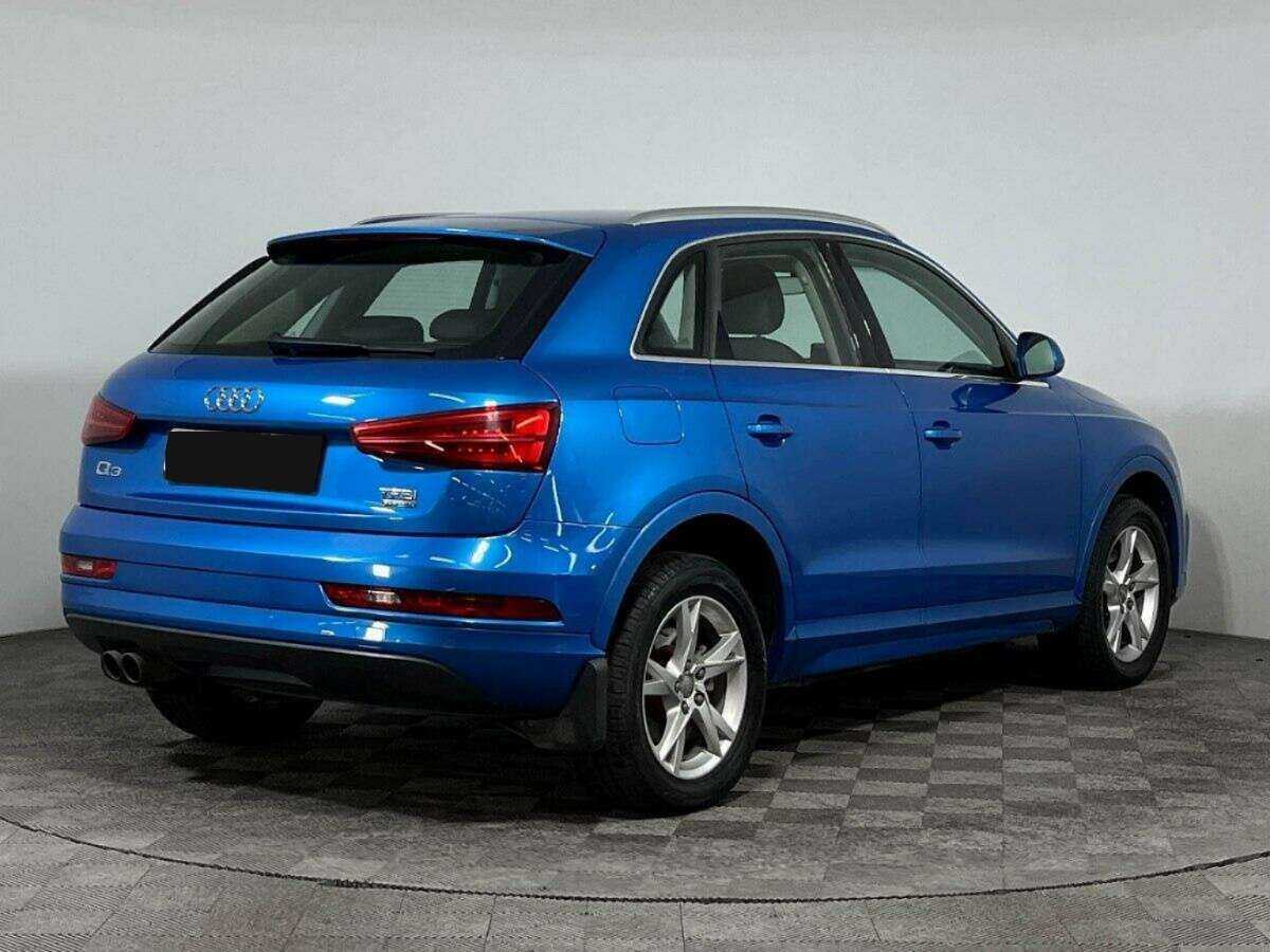 Купить Audi Q3 с пробегом. Фото: #4