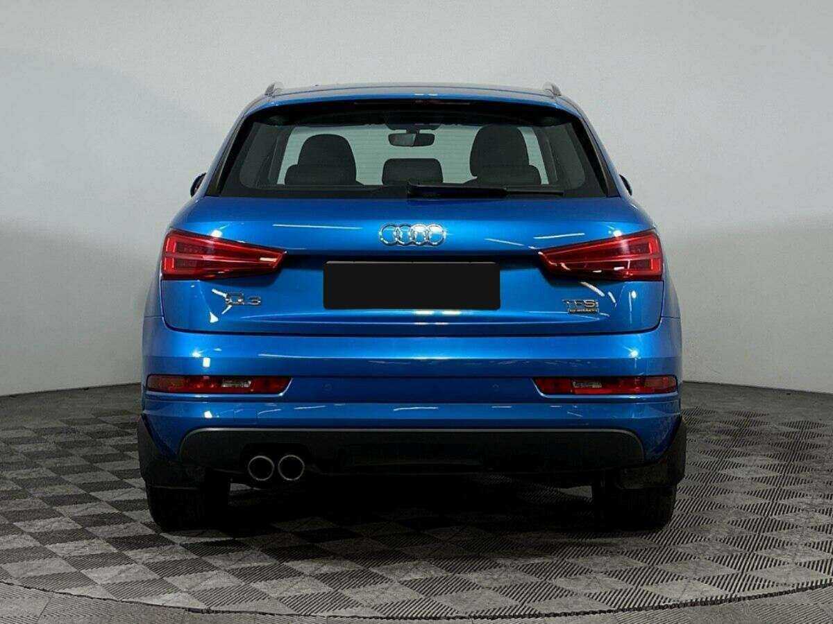 Купить Audi Q3 с пробегом. Фото: #5