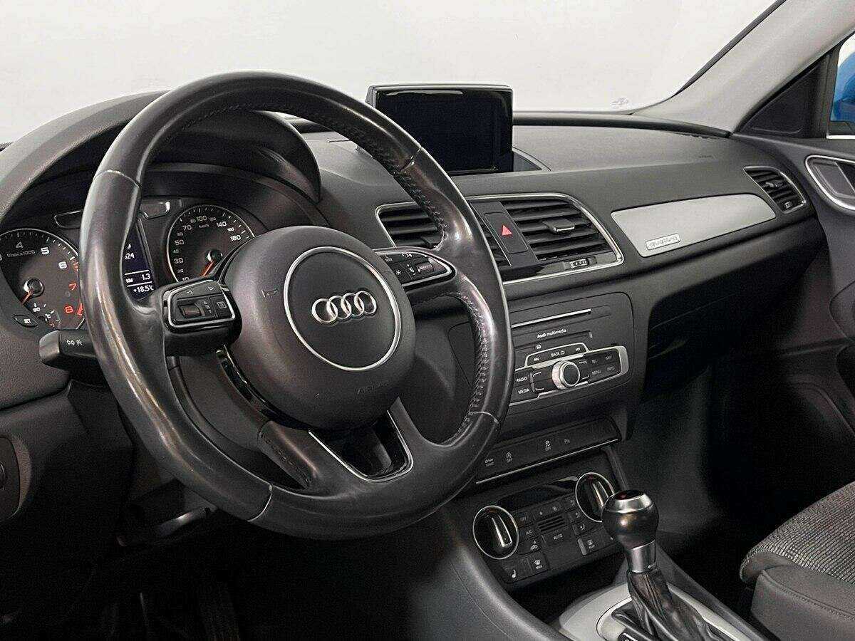 Купить Audi Q3 с пробегом. Фото: #12