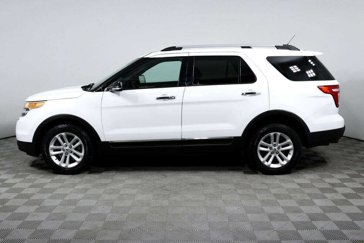 Купить Ford Explorer с пробегом. Фото: #7