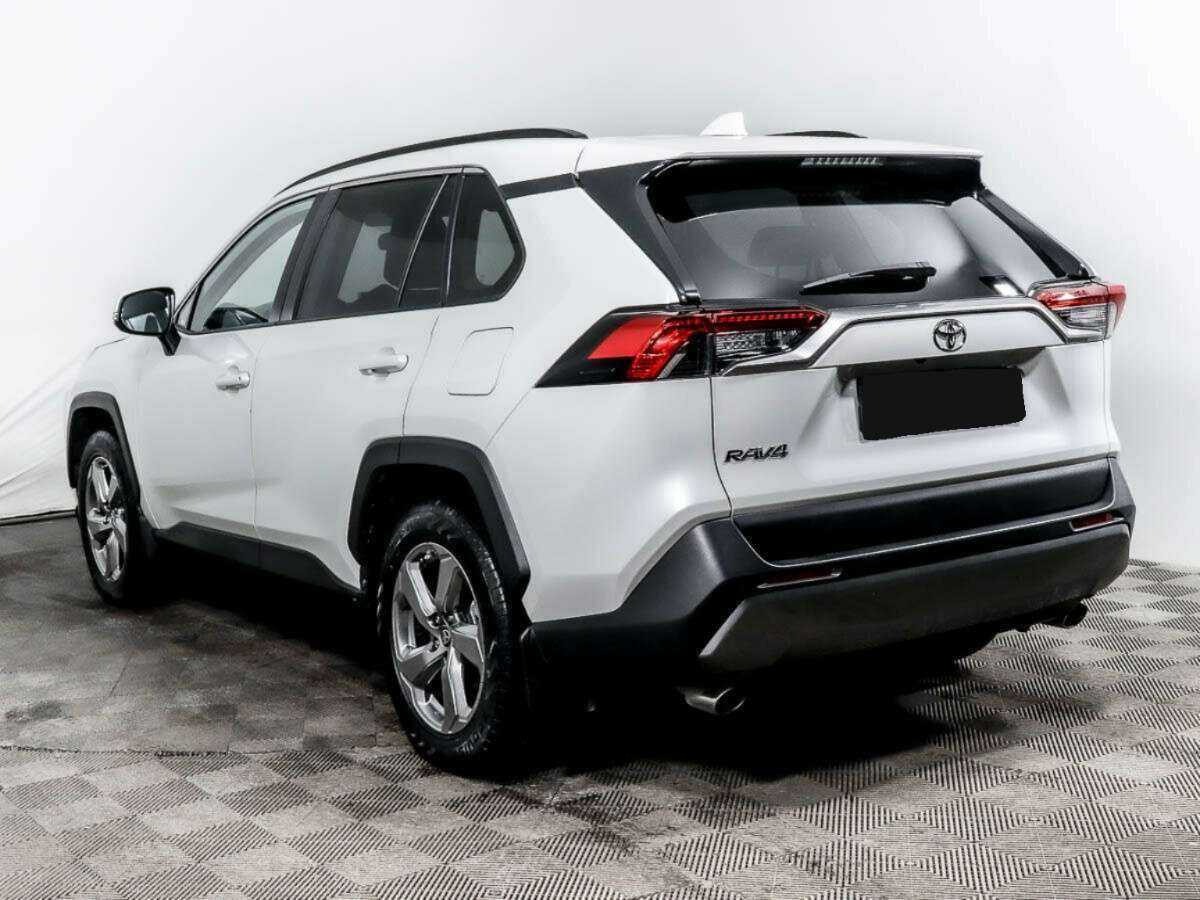 Купить Toyota RAV4 с пробегом. Фото: #5