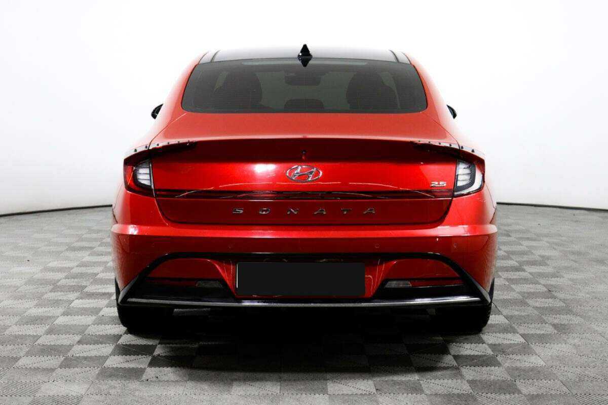 Купить Hyundai Sonata с пробегом. Фото: #5