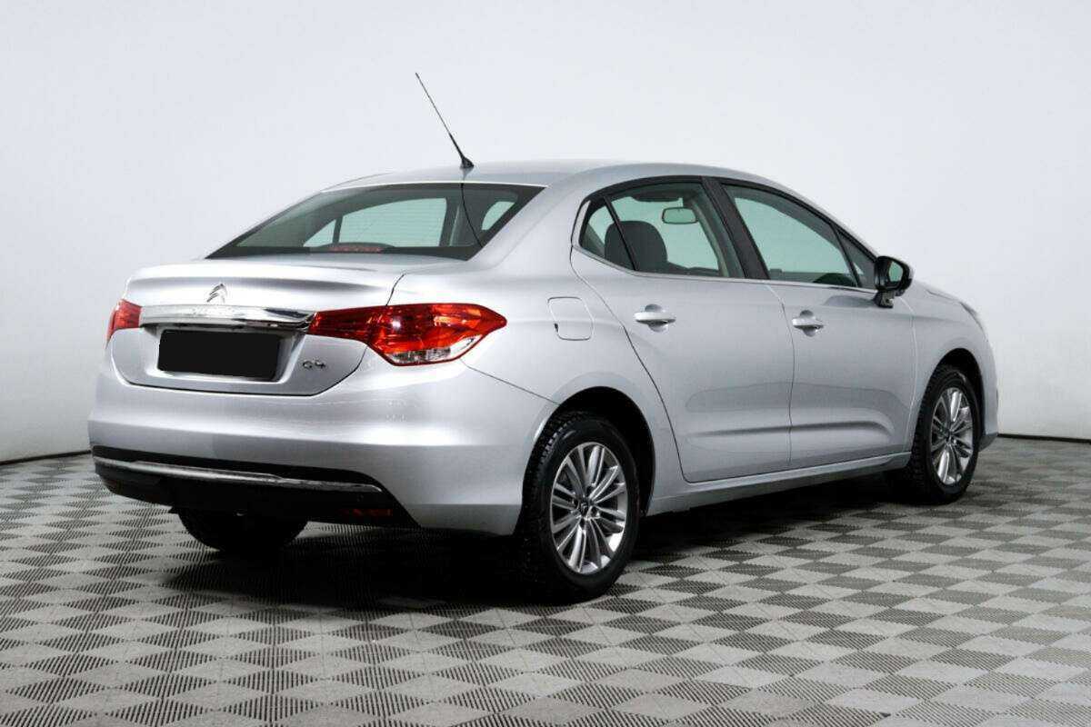 Купить Citroen C4 с пробегом. Фото: #4
