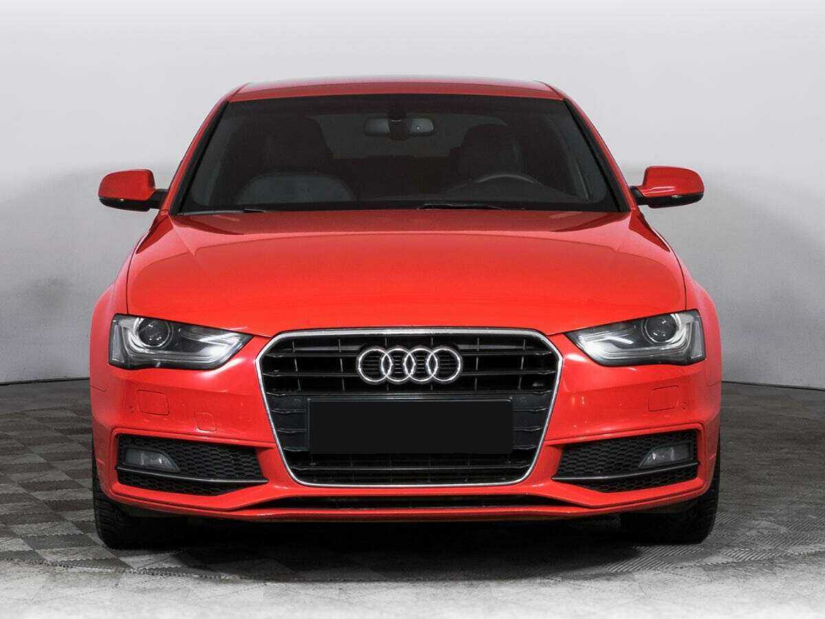 Купить Audi A4 с пробегом. Фото: #1