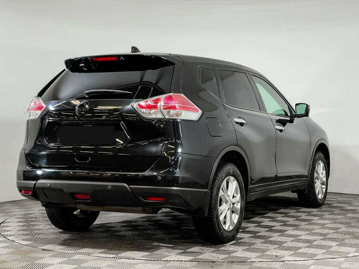 Купить Nissan X-Trail с пробегом. Фото: #4