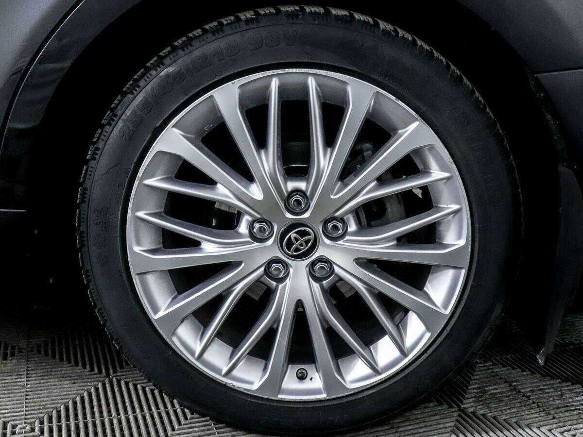 Купить Toyota Camry с пробегом. Фото: #12