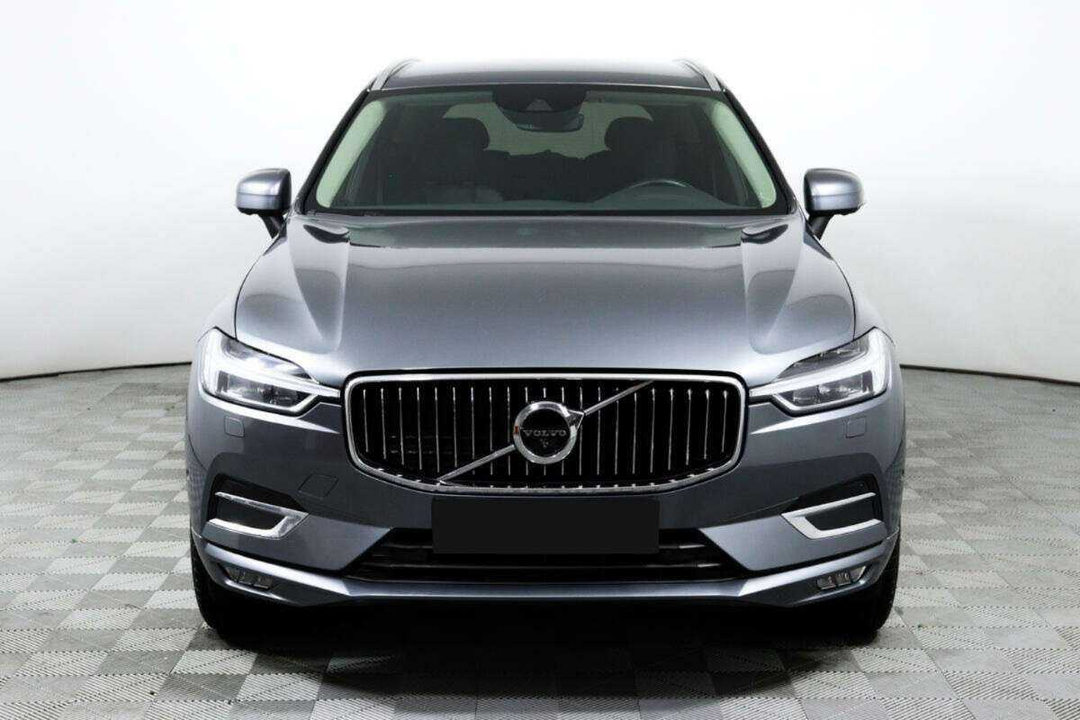 Купить Volvo XC60 с пробегом. Фото: #1