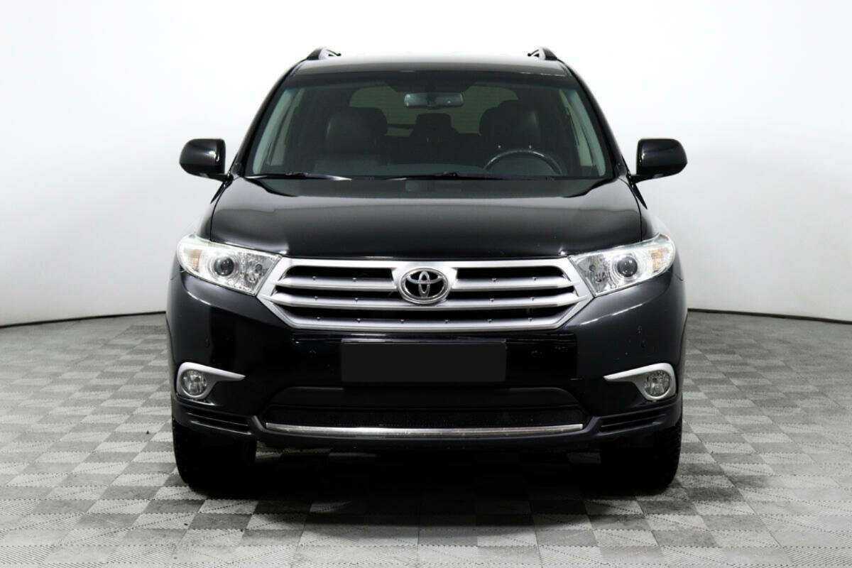 Купить Toyota Highlander с пробегом. Фото: #1