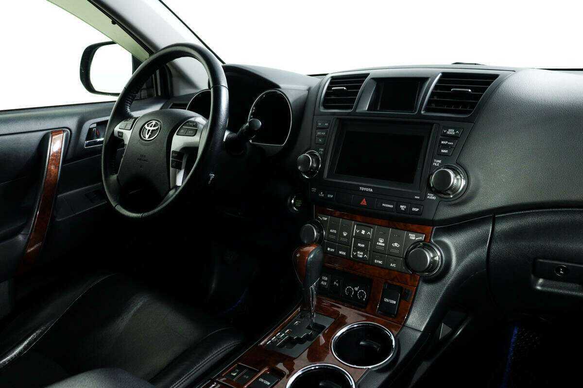 Купить Toyota Highlander с пробегом. Фото: #8