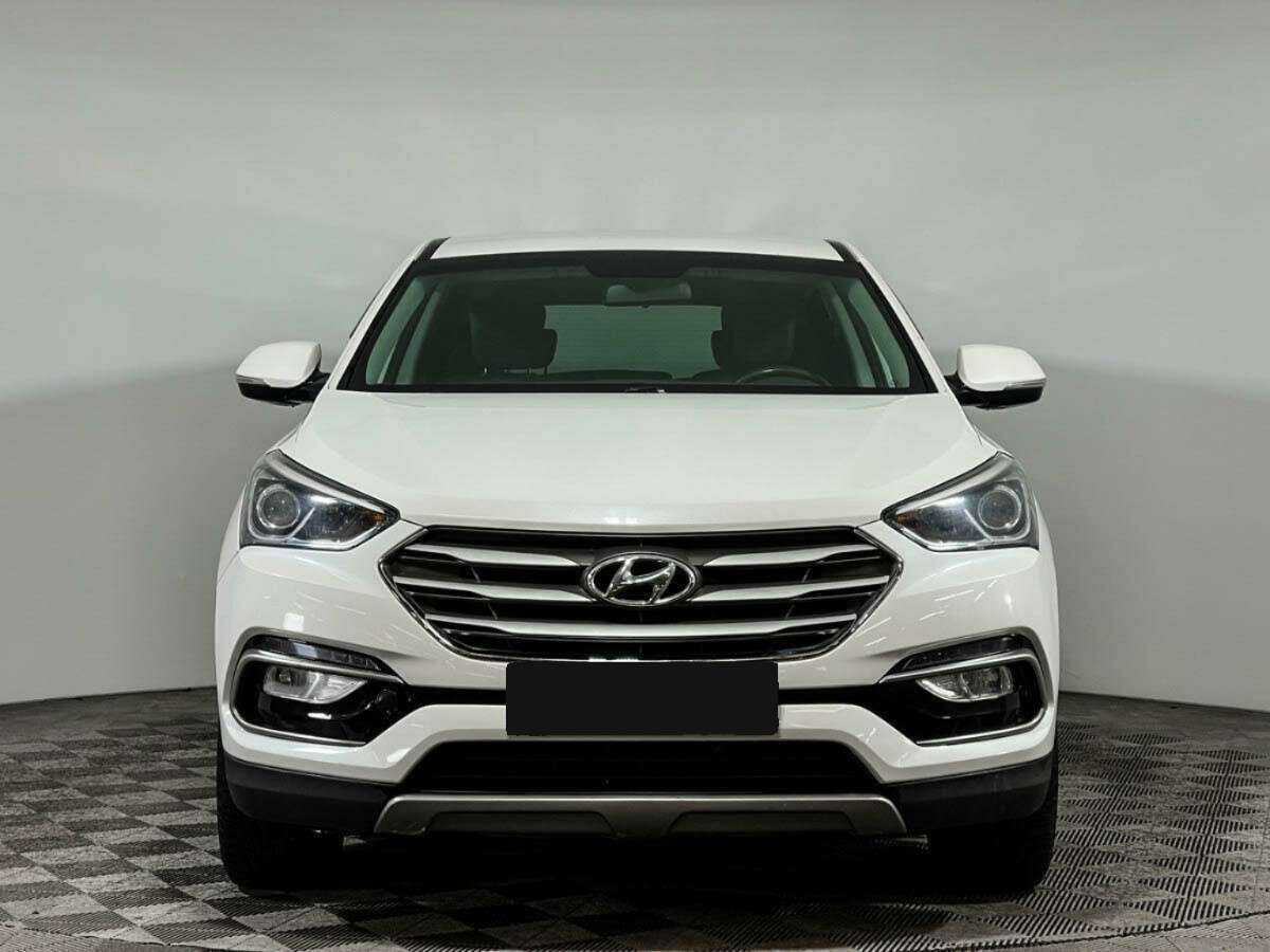 Купить Hyundai Santa Fe с пробегом. Фото: #1