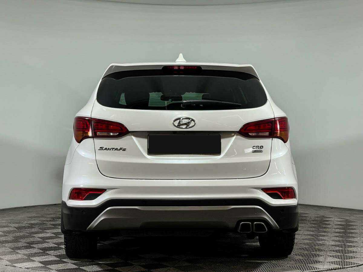 Купить Hyundai Santa Fe с пробегом. Фото: #5
