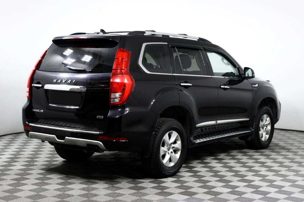 Купить Haval H9 с пробегом. Фото: #4