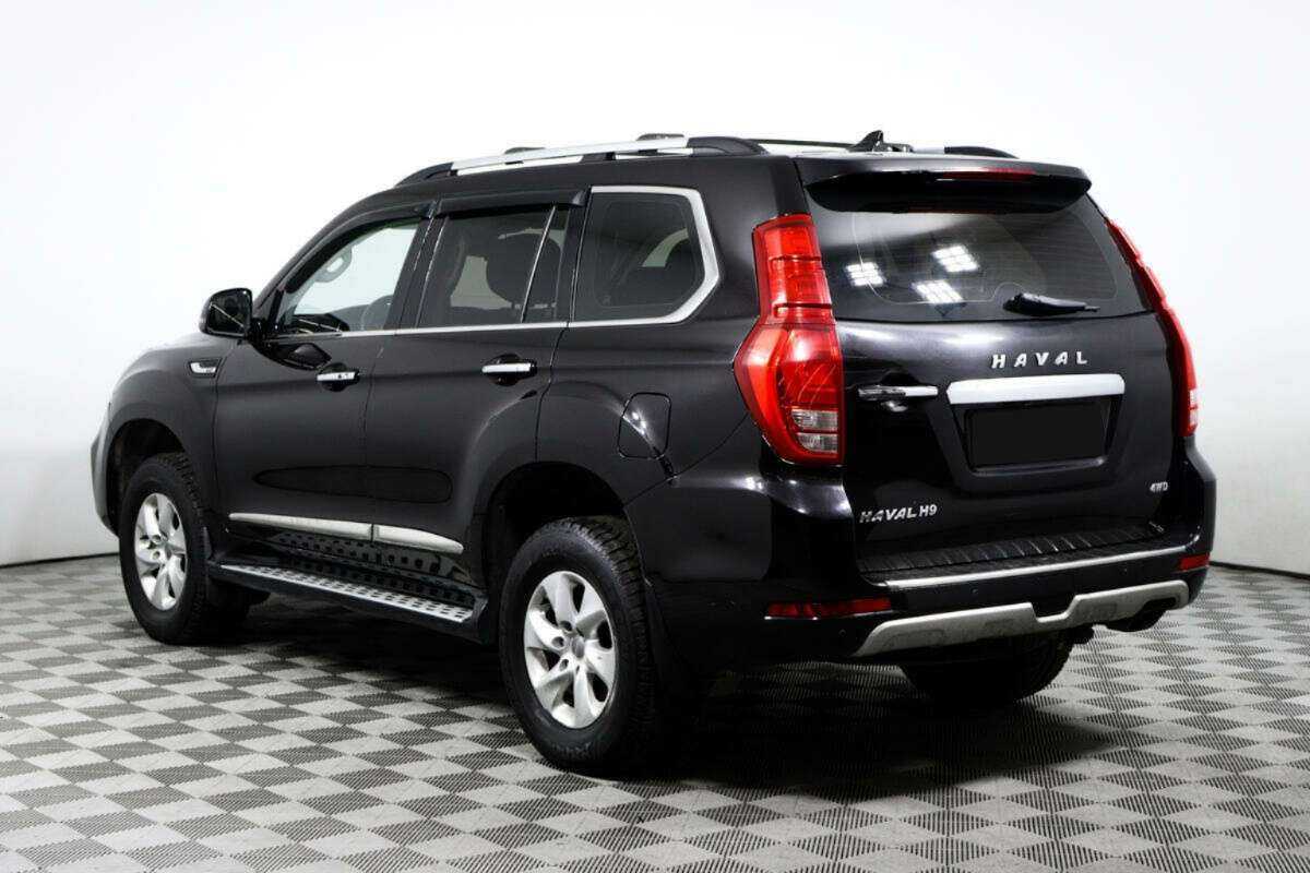 Купить Haval H9 с пробегом. Фото: #6