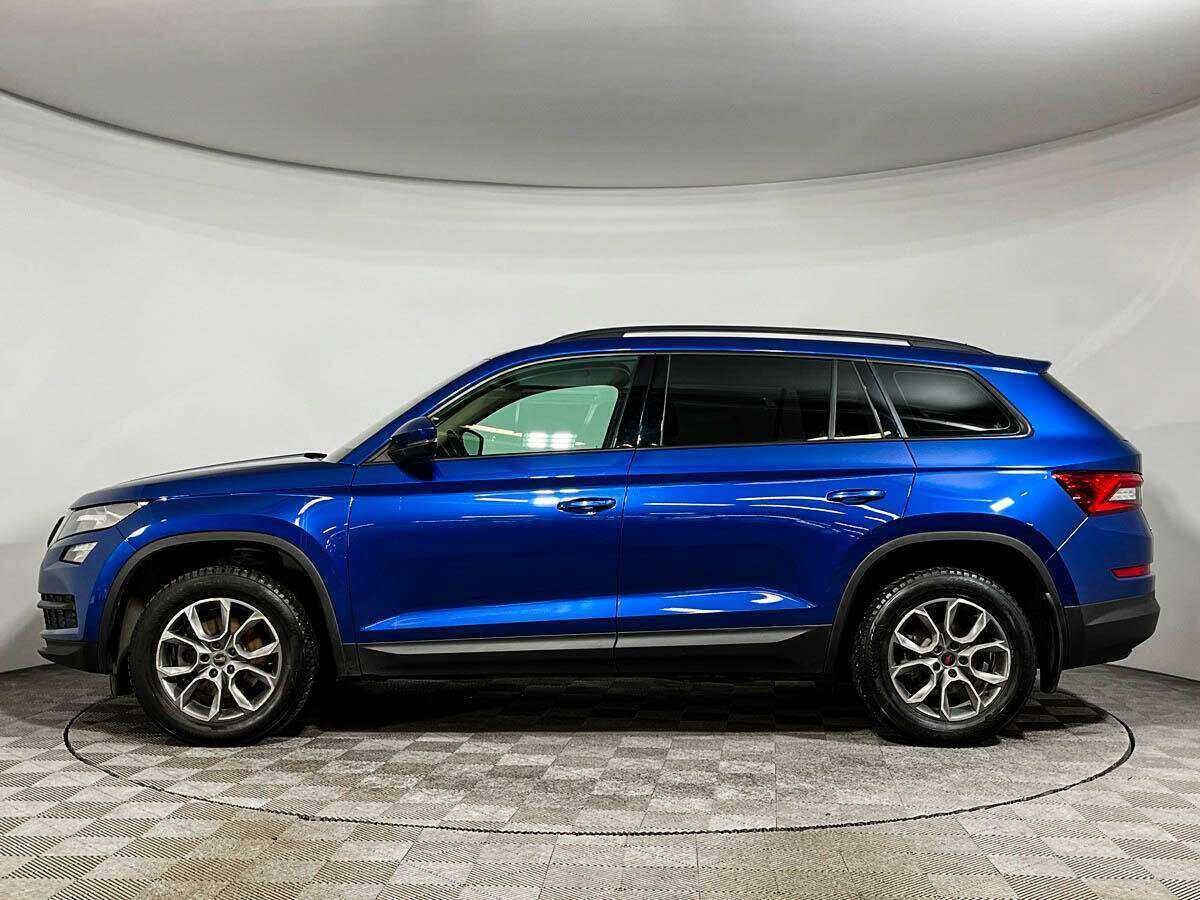 Купить Skoda Kodiaq с пробегом. Фото: #7