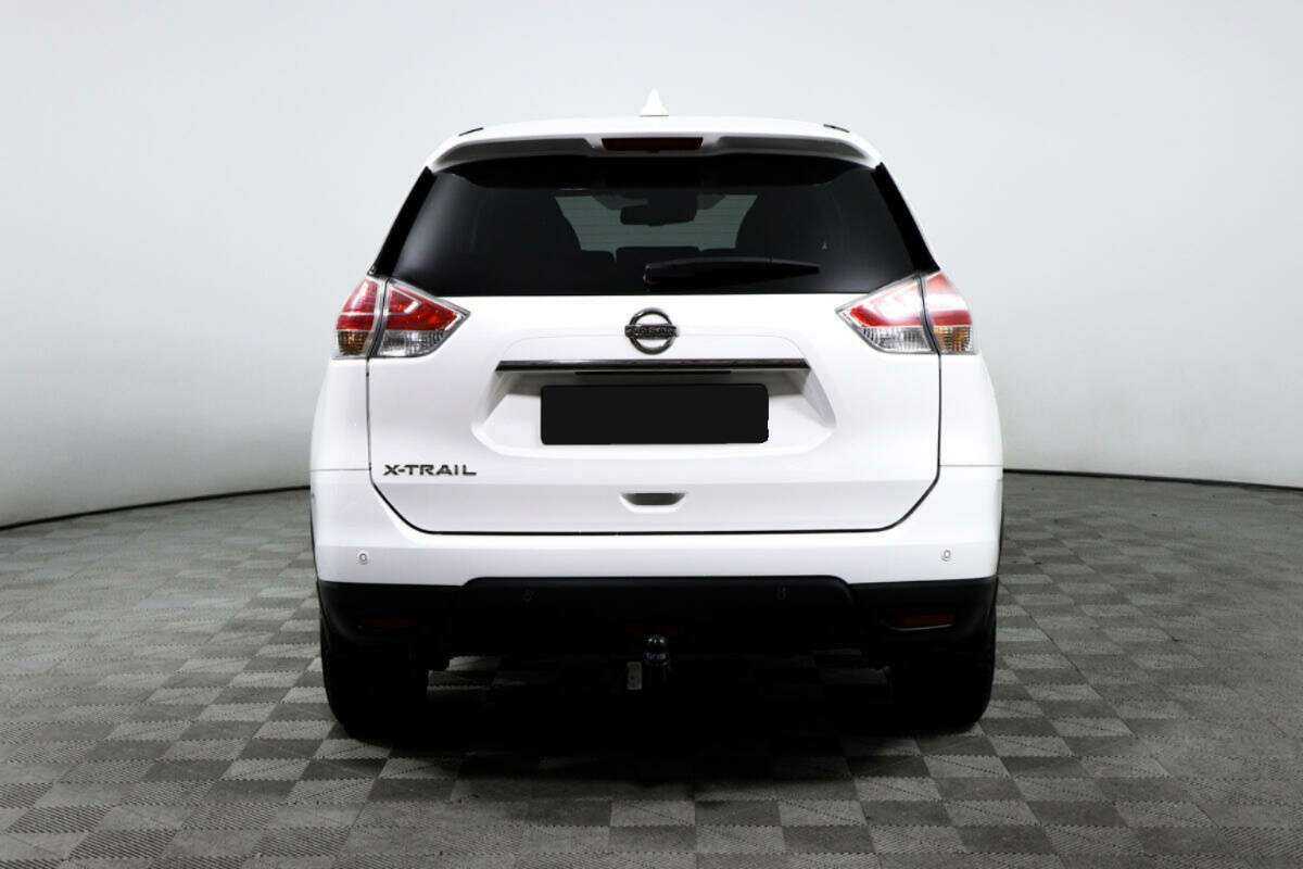 Купить Nissan X-Trail с пробегом. Фото: #5