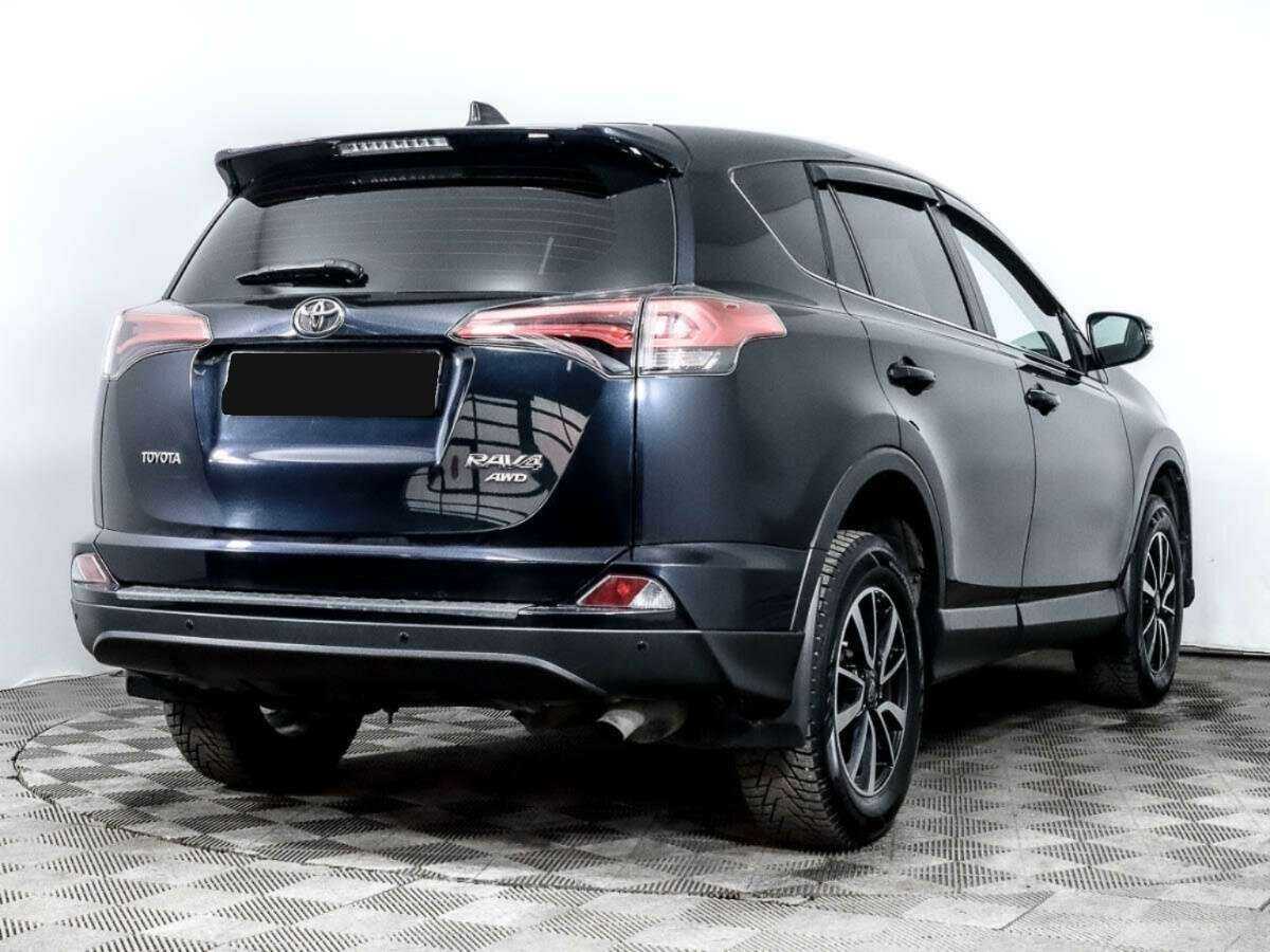 Купить Toyota RAV4 с пробегом. Фото: #3