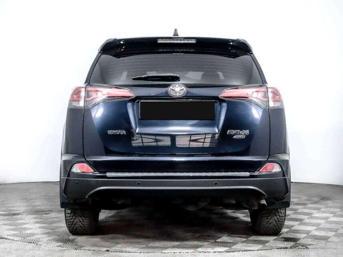 Купить Toyota RAV4 с пробегом. Фото: #4