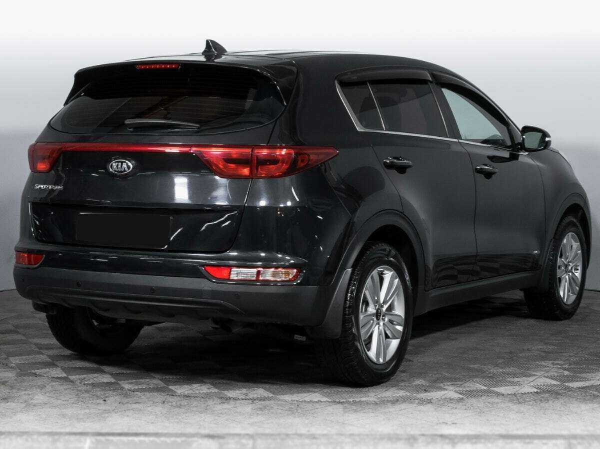 Купить Kia Sportage с пробегом. Фото: #3