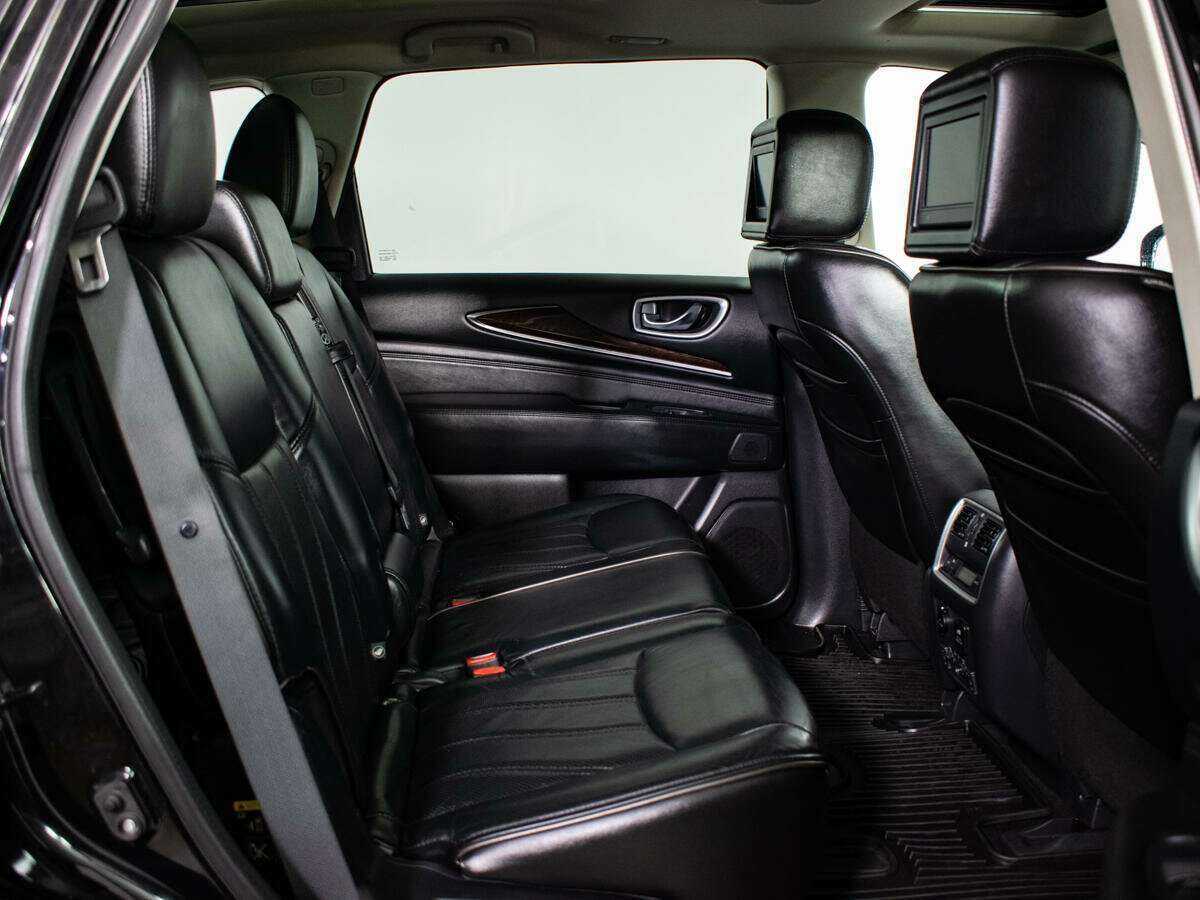 Купить Infiniti QX60 с пробегом. Фото: #7