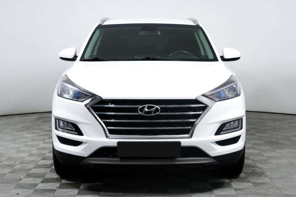 Купить Hyundai Tucson с пробегом. Фото: #1