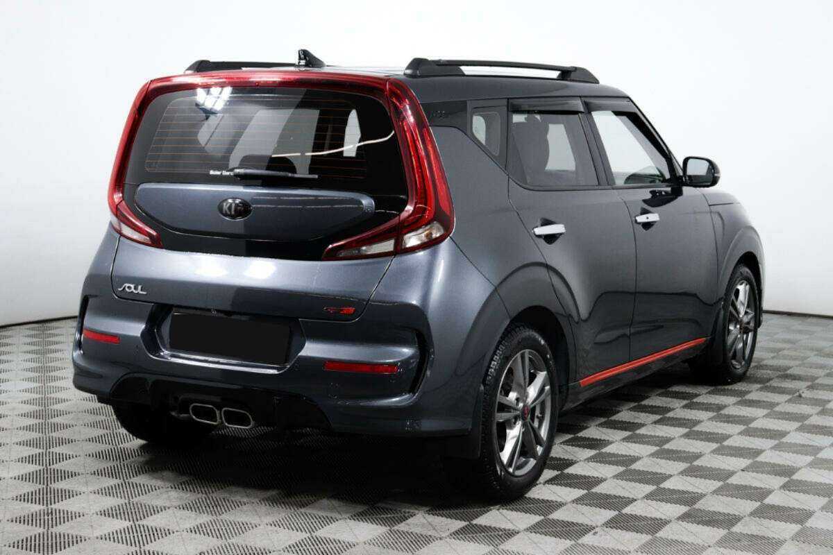 Купить Kia Soul с пробегом. Фото: #4