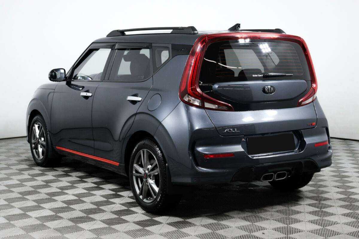 Купить Kia Soul с пробегом. Фото: #6