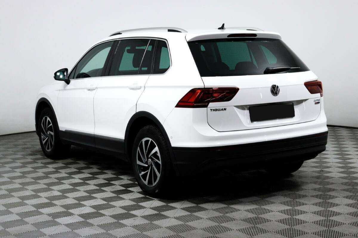 Купить Volkswagen Tiguan с пробегом. Фото: #5