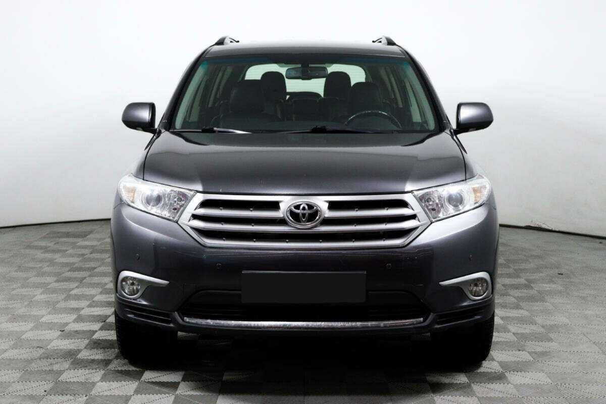 Купить Toyota Highlander с пробегом. Фото: #1