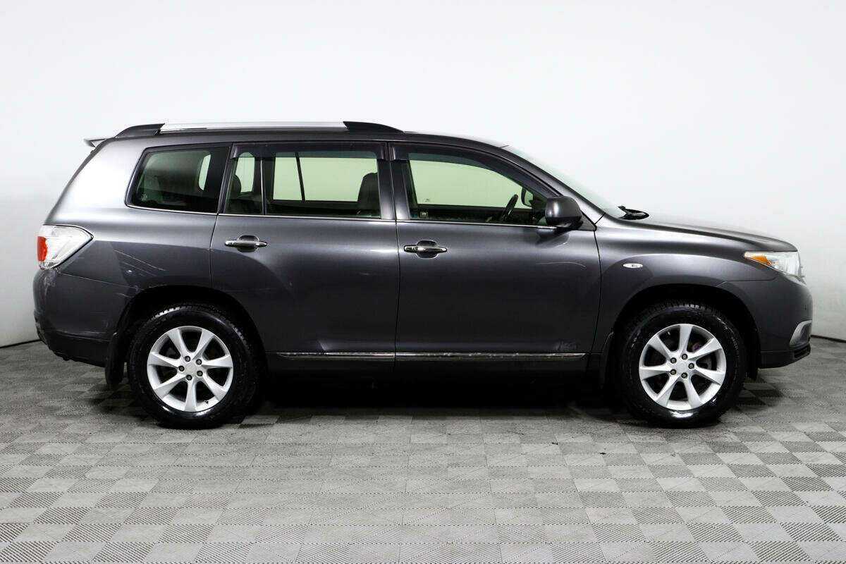 Купить Toyota Highlander с пробегом. Фото: #3