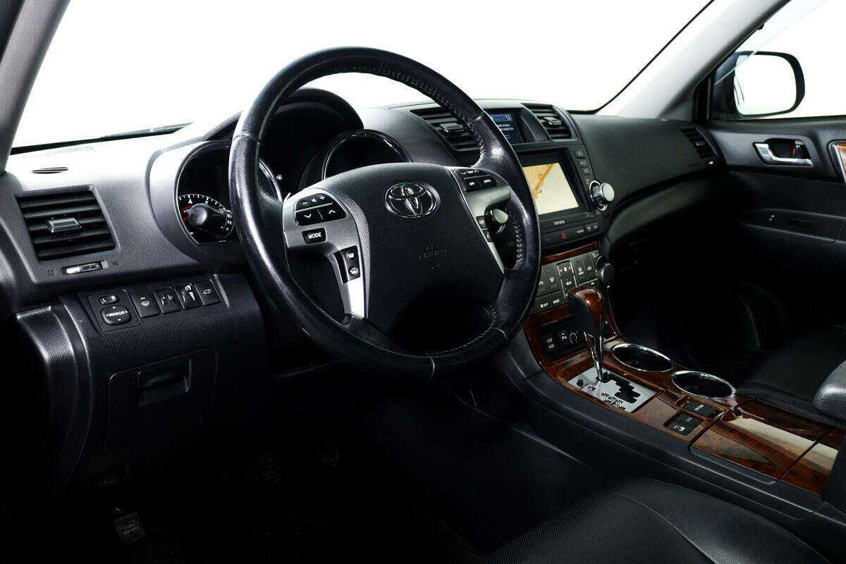 Купить Toyota Highlander с пробегом. Фото: #13