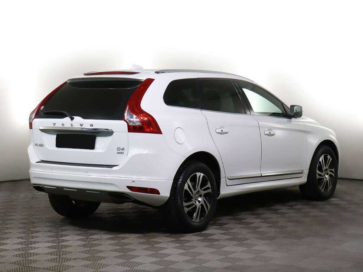 Купить Volvo XC60 с пробегом. Фото: #3