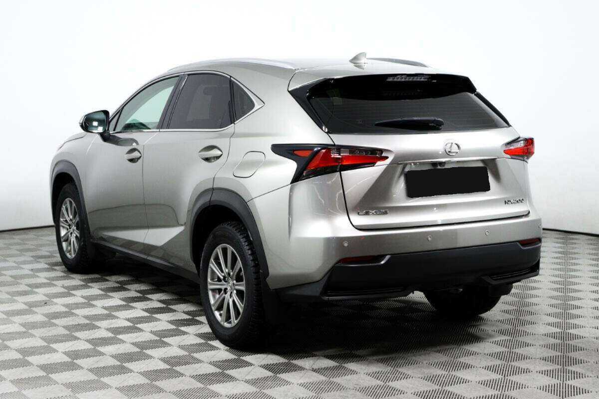 Купить Lexus NX с пробегом. Фото: #6