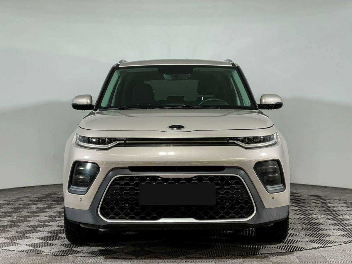 Купить Kia Soul с пробегом. Фото: #1