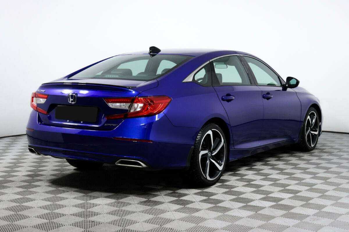 Купить Honda Accord с пробегом. Фото: #4