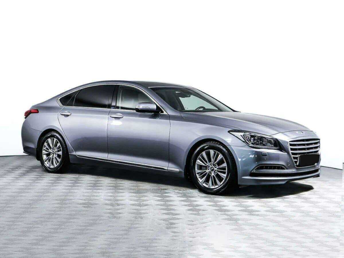 Купить Hyundai Genesis с пробегом. Фото: #2