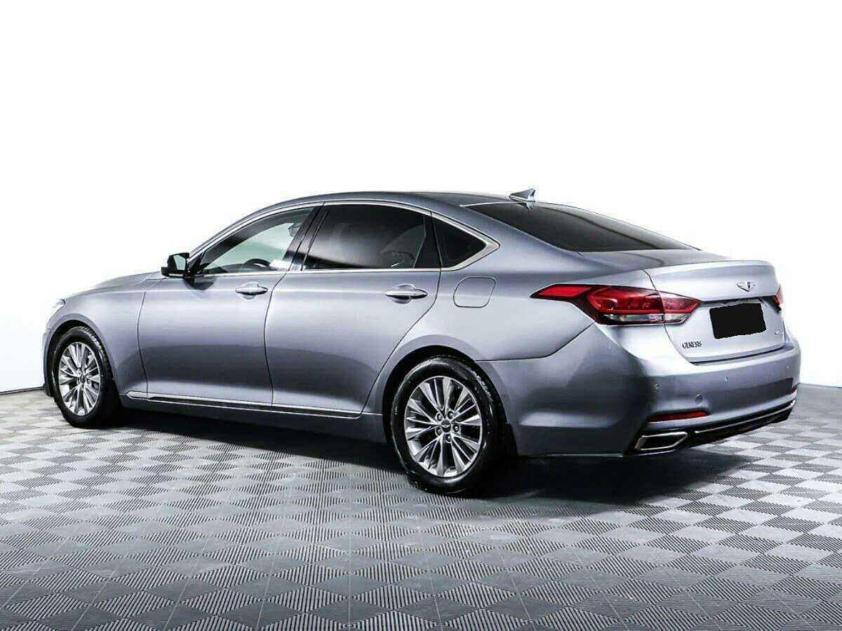 Купить Hyundai Genesis с пробегом. Фото: #6