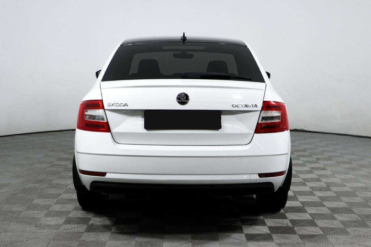 Купить Skoda Octavia с пробегом. Фото: #5
