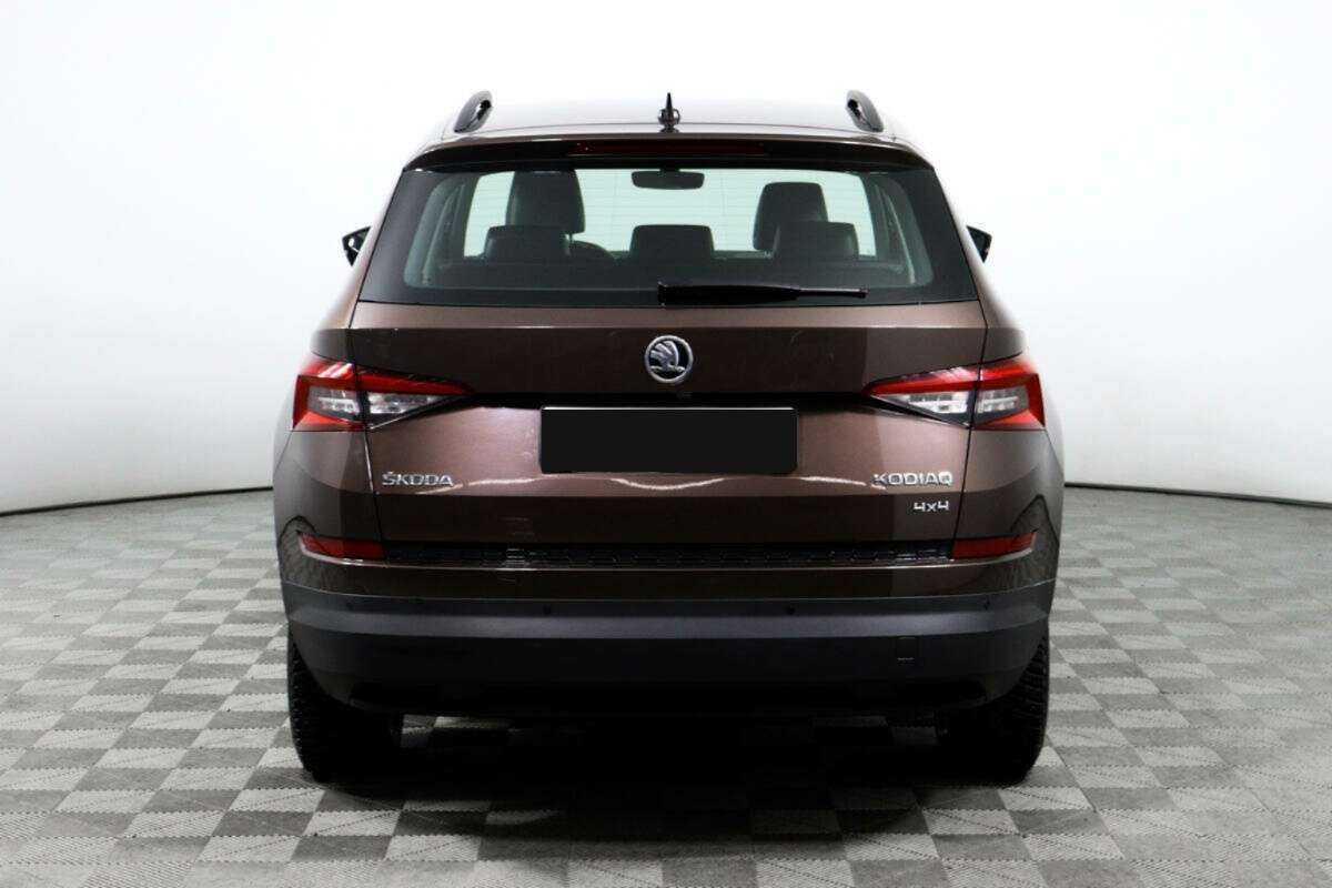 Купить Skoda Kodiaq с пробегом. Фото: #4