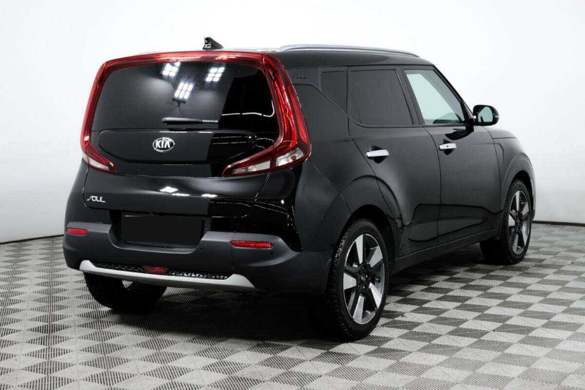 Купить Kia Soul с пробегом. Фото: #4