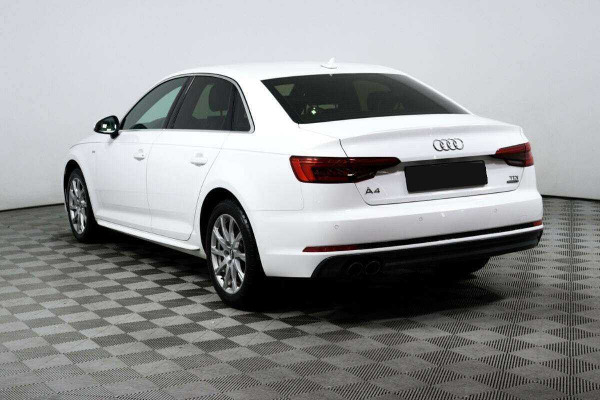 Купить Audi A4 с пробегом. Фото: #6