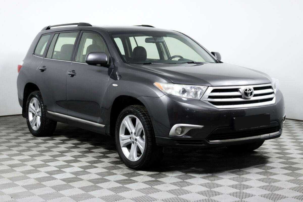 Купить Toyota Highlander с пробегом. Фото: #2