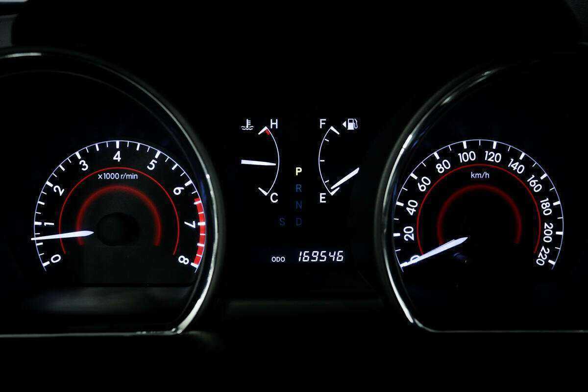 Купить Toyota Highlander с пробегом. Фото: #9