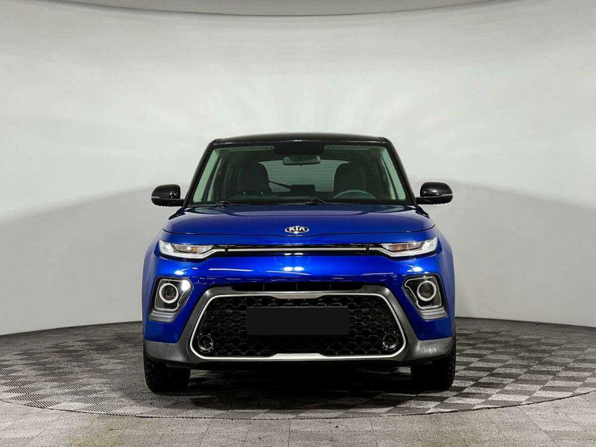 Купить Kia Soul с пробегом. Фото: #1