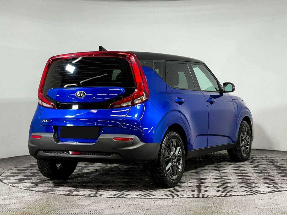 Купить Kia Soul с пробегом. Фото: #4