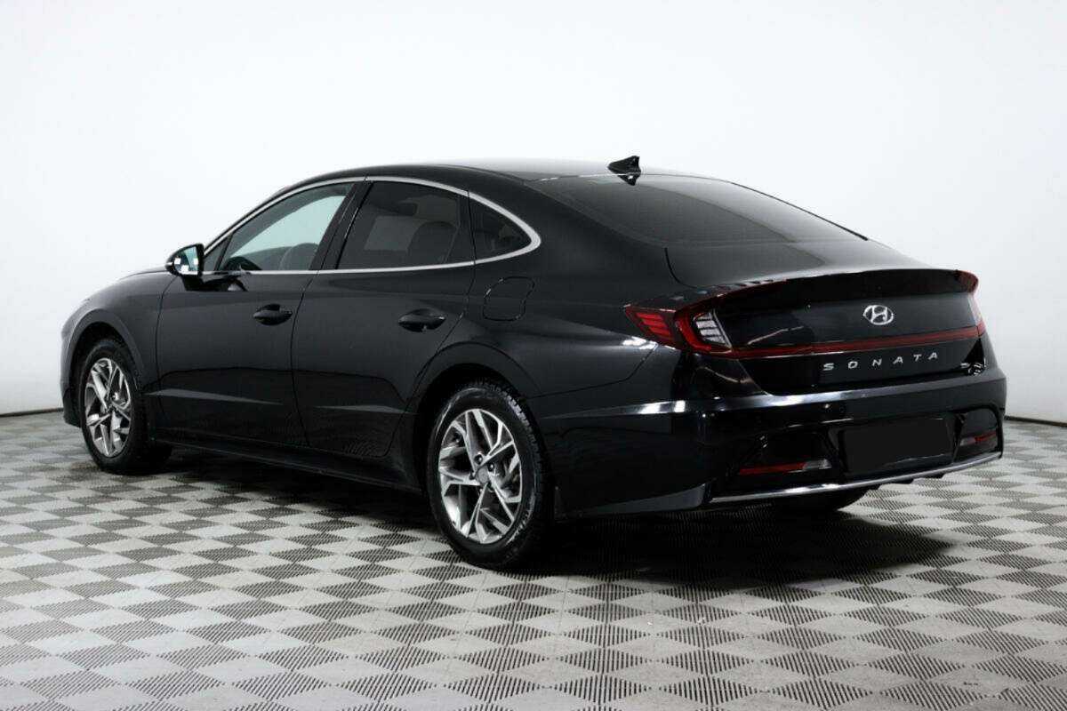 Купить Hyundai Sonata с пробегом. Фото: #6
