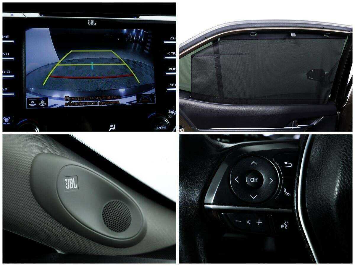 Купить Toyota Camry с пробегом. Фото: #13