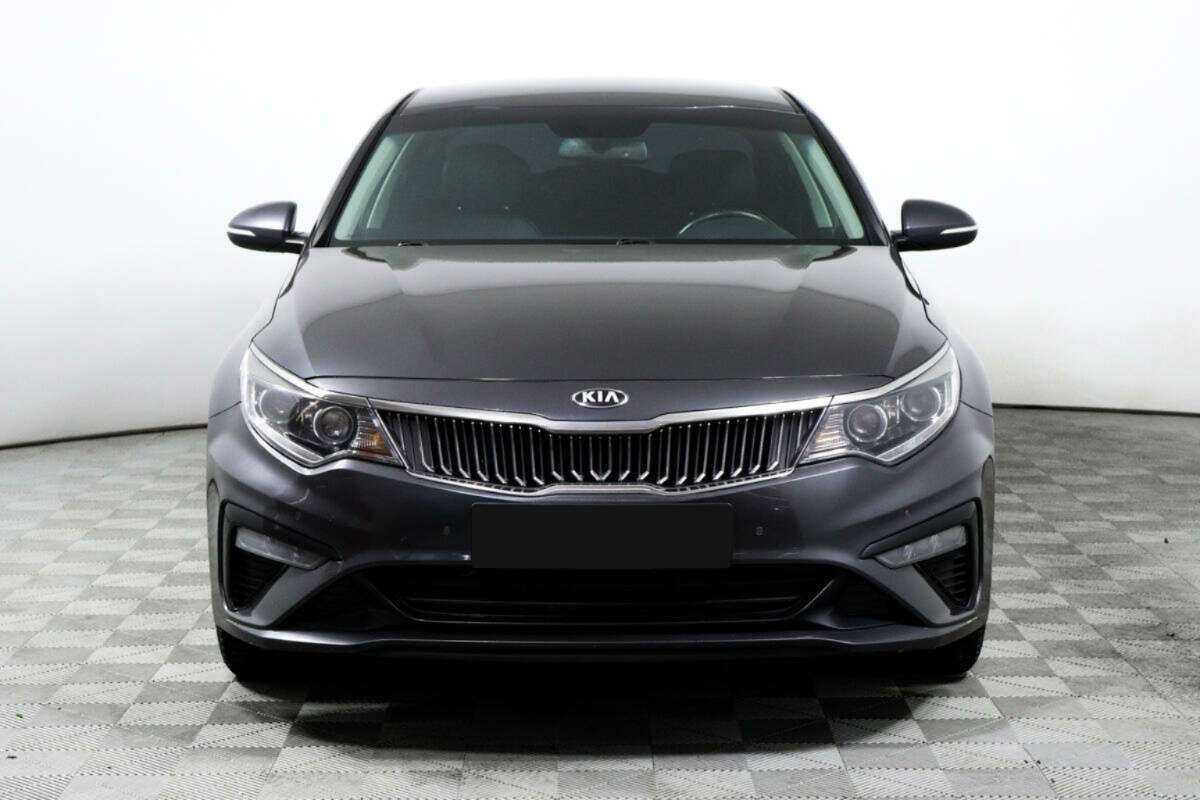Купить Kia Optima с пробегом. Фото: #1