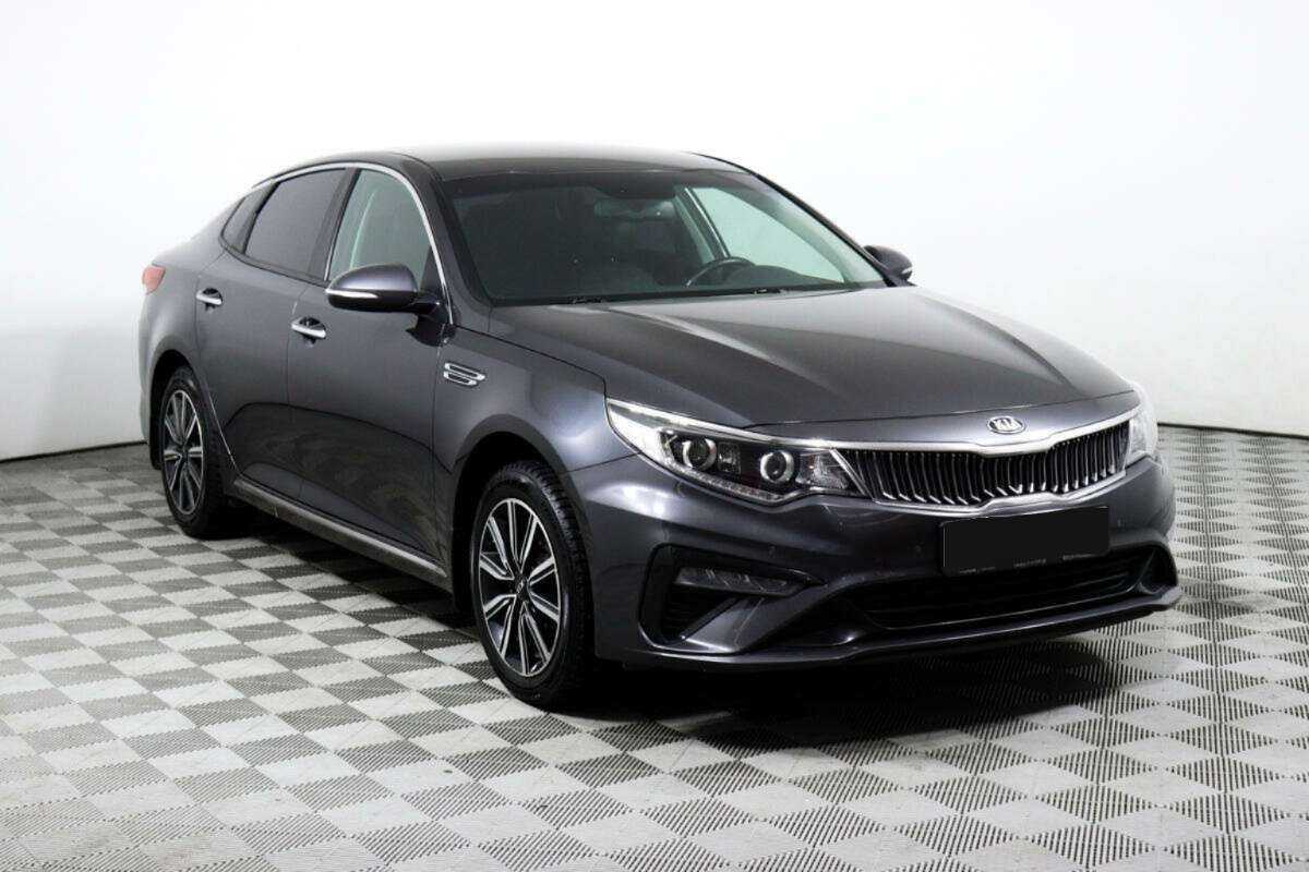 Купить Kia Optima с пробегом. Фото: #2